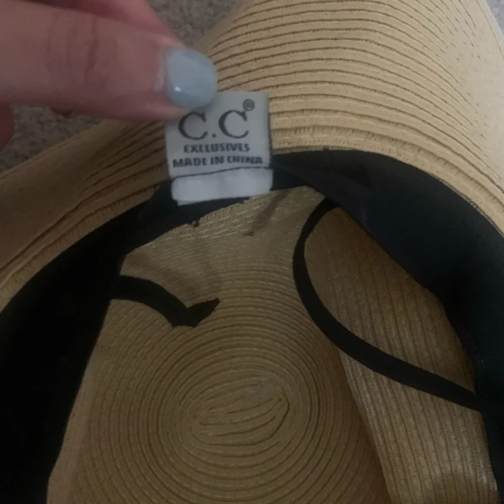 Bride straw hat‎